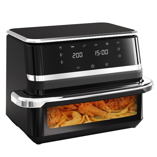 SPRX air fryer 7.6 L Airfryer, Double Basket Hot Air Fryer with 4 Cooking Levels, 2Drawers, 2 Racks, Space Saving Design, 6 Cooking Functions, 6 Servings, SPRX air fryer 7.6 L Airfryer, Double Basket Hot Air Fryer with 4 Cooking Levels, 2Drawers, 2 Racks, Space Saving Design, 6 Cooking Functions, 6 Servings, von SPRX
