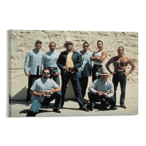 SPTHKLE Poster & Drucke "Blood In Blood Out Crime" Filmposter Locos Forever (5), Kunstposter, Leinwand, Gemälde, Dekor, Wanddruck, Foto, Zuhause, moderne dekorative Poster, 20 x 30 cm von SPTHKLE