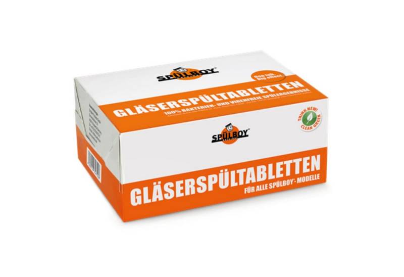 BieTal Spülboy® Gläserspültabletten Classic - 48 Stück Reinigungskonzentrat von BieTal