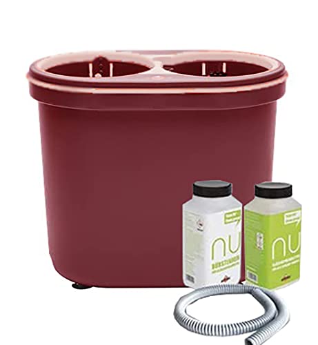 Sonderedition SPÜLBOY NU® Water+, all inclusive- Reiniger & Gläserspültabletten & Ablauf - Limited Edition mit Weinbürstenset. 1700437 von SPÜLBOY