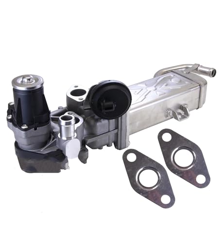 Abgasrückführung FÜR Skoda FÜR Octavia 1,6 FÜR TDI 2,0 FÜR TDI 4x4 03L131512BB 03L131512CF 03L131512CH 03L131512DQ 03L131512N AGR-VENTIL MIT KÜHLER von SPUFKGE
