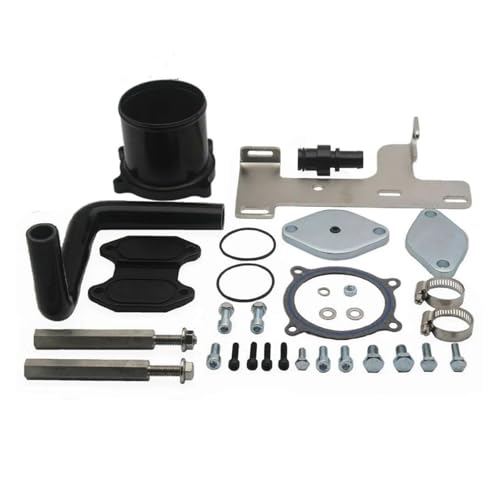 Abgasrückführung Für Dodge Für Ram 2500 3500 Für CUMMINS DIESEL TURBO 6,7 L Diesel 2010 2011 2012 2013 2014 EGR Kühler & Ventil Kit von SPUFKGE