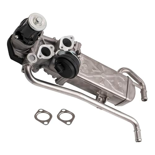 Abgasrückführung Für VW Für Polo 6R 2009-2015 2016 2017 2018 Fließheck 1,6 2,0 Für TDI 03l131512AS 03L131512AS Outlet AGR 03L131512BH EGR Ventil Kühler von SPUFKGE
