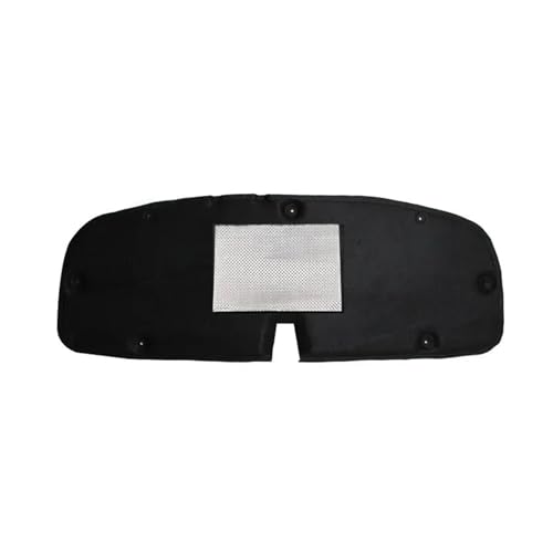 Dämmung Isolierung Schallschutz 1 Stück Für Toyota Für Corolla Limousine 2007 - 2012 2013 2014 2015 2016 2017 2018 2019 2020 Schwarz Auto Front Motorhaube Wärme Isolierung Baumwolle(Schwarz) von SPUFKGE