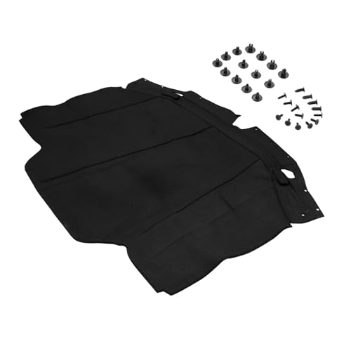 Dämmung Isolierung Schallschutz A1296802025 Für BENZ R129 SL280 300 300SL SL500 SL600 SL320 Haube Isolierung Pad Schild von SPUFKGE