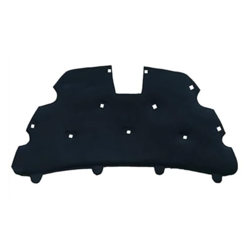 Dämmung Isolierung Schallschutz Für Ford Für Focus MK1 MK2 MK3 2005 - 2015 2016 2017 2018 1Set Auto Haube Motor Wärme Sound Isolierung Pad Baumwolle Schalldichte Abckung Matte(For MK2 style1) von SPUFKGE