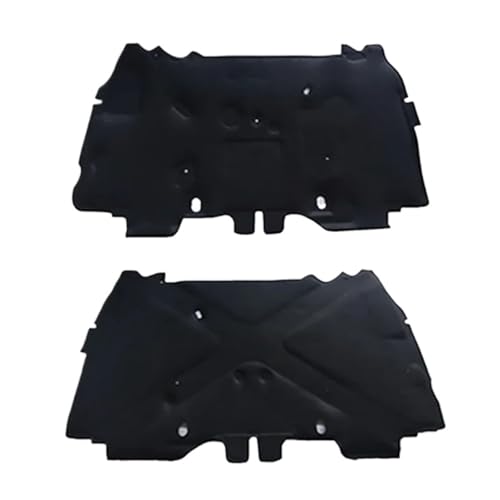Dämmung Isolierung Schallschutz Für Jeep Für Wrangler 2006 2007 2008 2009 2010 2011 2012 2013 2014 2015 2016 2017 Motorisolierungs-Baumwollpad-Zubehör(Style 1) von SPUFKGE