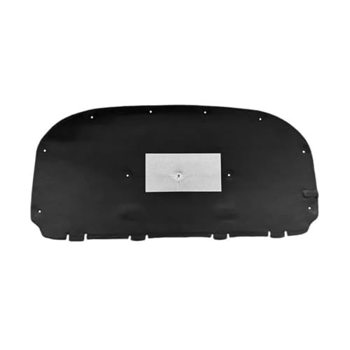 Dämmung Isolierung Schallschutz Für Land Für Rover Für Discovery 3 4 2005 - 2008 2009 2010 2011 2012 2013 2014 2015 2016 Auto Front Motorhaube Schall-Wärmedämmung Wattepad(Black and Silver) von SPUFKGE