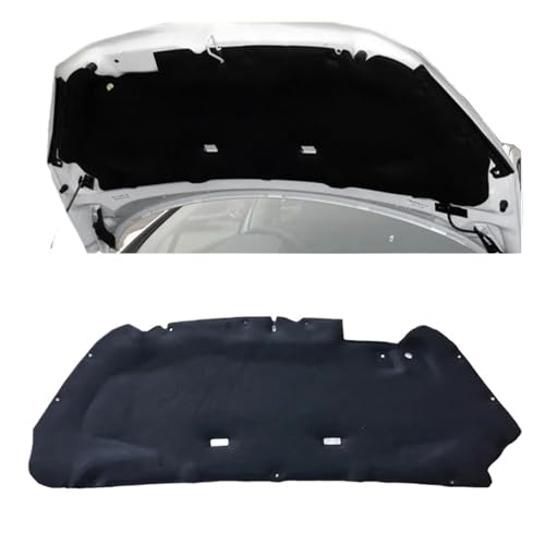 Dämmung Isolierung Schallschutz Für Peugeot 308 T8 T9 2012 2013 2014 2015 2016 2017 2018 2019 2020 Zubehör Wärme Sound Matte Isolierung Baumwolle Pad(T8 2012-2015) von SPUFKGE