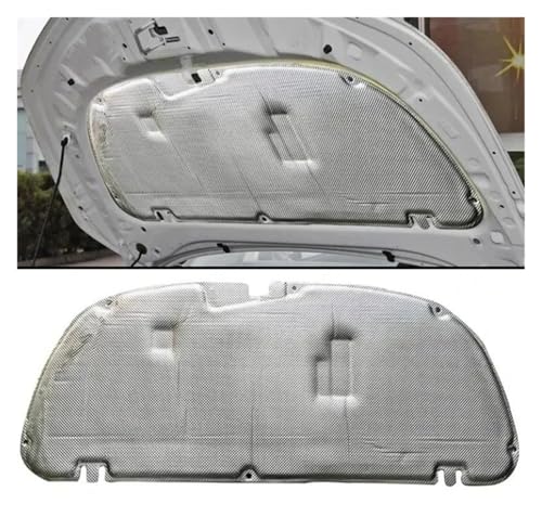 Dämmung Isolierung Schallschutz Für Toyota Für Corolla E210 2019 2020 2021 2022 2023 2024 Auto Front Wärmedämmung Baumwolle Abckungen Feuerfeste Motorhaube Sound Pads(Style B) von SPUFKGE