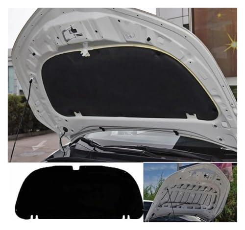 Dämmung Isolierung Schallschutz Für Toyota Für Corolla Für Limousine 2007 - 2020 2021 Auto-Frontabckung Motor Firewall Baumwollpad Dichtung Heizhaube Isolationsschicht Schalldämmung(C2019-2021) von SPUFKGE