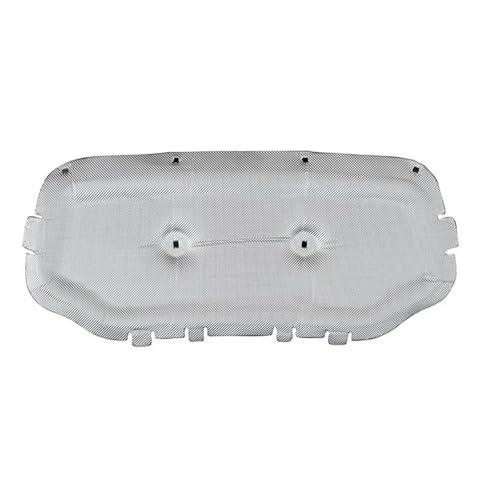 Dämmung Isolierung Schallschutz Für VW Für JETTA VS5 2019 Auto Front Hood Motor Schallschutz Pad Thermische Wärmedämmung Matte(Silber) von SPUFKGE