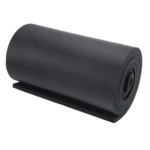 Dämmung Isolierung Schallschutz Heimwerker Dächer Autos Schallschutzmatten Selbstkleben Gummischaumrolle Vielseitige Schallschutzisolierung Einfach Zuschneidbar(5mm-50cmx100cm) von SPUFKGE