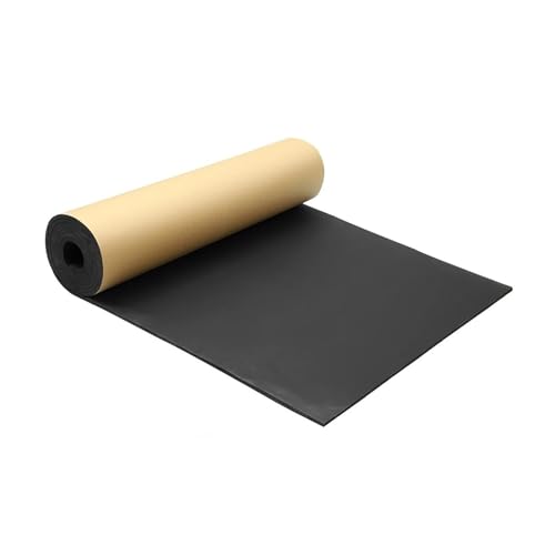Dämmung Isolierung Schallschutz Schalldämmmatte 4 Mm 18 Sqft Wärmedämmpolster Universal 420 X 40 Cm Autotürbondämpfung Selbstklebenr Schaum 1 Rolle(100x50cm 7mm) von SPUFKGE