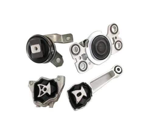 Motorhalterung aufhängung 4 Pcs Für Volvo S80 Für XC60 LR2 LR024730 LR000597 31257674 LR021634 Motor Montieren Unterstützung(With hydraulic oil) von SPUFKGE