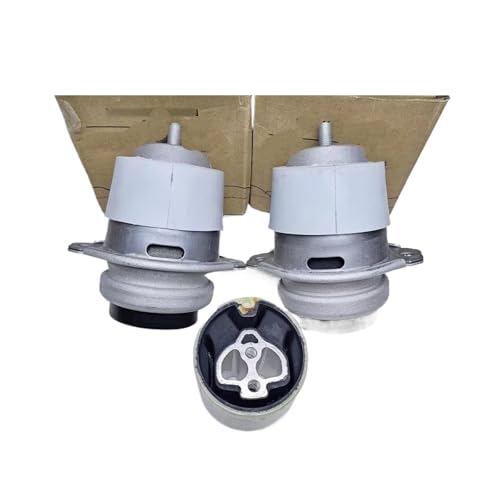 Motorhalterung aufhängung 7L8199131A Für Cayenne 3.6L 2007 2008 2009 2010 2011 2012 2013 2014 2015 Motorhalterung Ersatz(3 PCS) von SPUFKGE