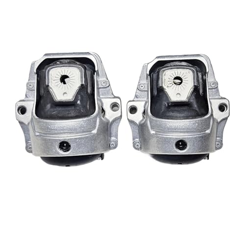 Motorhalterung aufhängung Für A4 Für A5 S5 Quattro Für Q5 Für Allroad 2.0 Für 2.0 Für TDI 3.0 RH 8R0199381AK LH 8R0199381C Auto Gummipfeilerstütze Motorhalterung(2St) von SPUFKGE