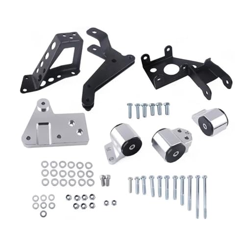 Motorhalterung aufhängung Für CIVIC EG Chassis Motor 70A K20 K24 K-serie 1992 1993 1994 1995 Auto Motor Halterungen Motor Swap Kit Aluminium Racing Motor Halterungen von SPUFKGE