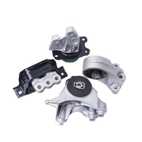 Motorhalterung aufhängung Für Chevrolet Antara Captiva C140 Diesel 2.2L 20911793 22762317 94543722 94543716 4PCS Motor Unterstützung Getriebe Gummi Mount Kit Motorhalterung aufhängung Für Chevrolet Antara Captiva C140 Diesel 2.2L 20911793 22762317 94543722 94543716 4PCS Motor Unterstützung Getriebe Gummi Mount Kit von SPUFKGE