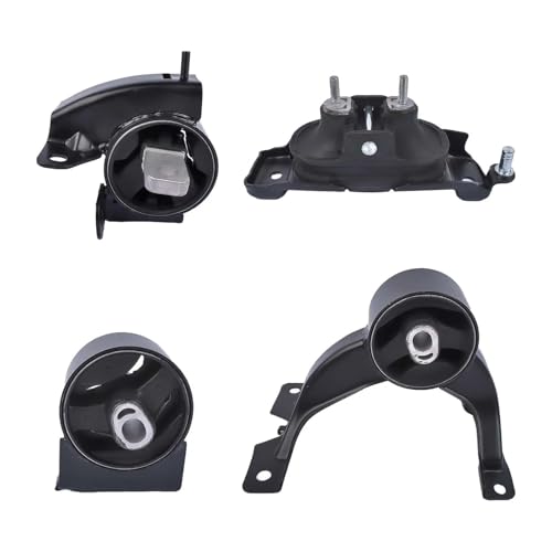 Motorhalterung aufhängung Für Chrysler Für Stadt & Für Land 3,6 L 2011 2012 2013 2014 2015 2016 3,6 L 5273883AD 4X Motor Motor & Trans Mount Set von SPUFKGE
