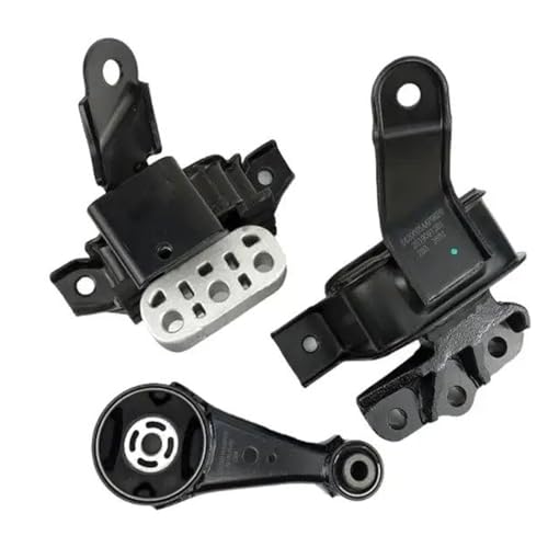 Motorhalterung aufhängung Für GAC GS4 AT / MT Auto Auto Motor Teil (1kit) 3 Stücke Motor Montage Halterung Unterstützung Montieren(MT) von SPUFKGE