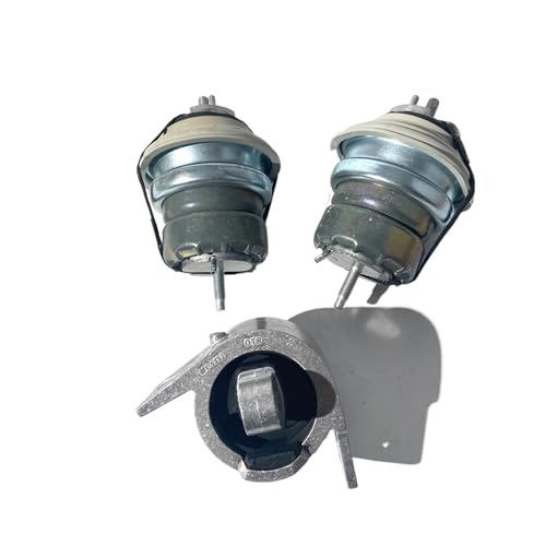 Motorhalterung aufhängung Für Jaguar Für XF XJ X351 2,2 3,0 Diesel C2Z13435 C2D6341 2008 2009 2010 2011 2012 2013 2014 2015 Motor Übertragung Unterstützung Halterungen Kit(3pcs) von SPUFKGE