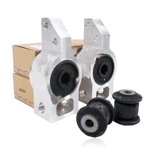 Motorhalterung aufhängung Für Seat Für Alhambra 2011 2012 2013 2014 2015 2016 2017 2018 2019 3C0 199 231 4 STÜCKE Aluminiumaufhängung Motorquerlenkerbuchse Lager((Full solid) 4 PCS) von SPUFKGE