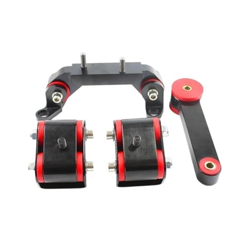 Motorhalterung aufhängung Für Subaru Für WRX&STI Für Impreza 2002 - 2008 2009 2010 2011 2012 2013 2014 Polyurethan-Motorlager, Getriebehalterung, Pitch-Halterung von SPUFKGE