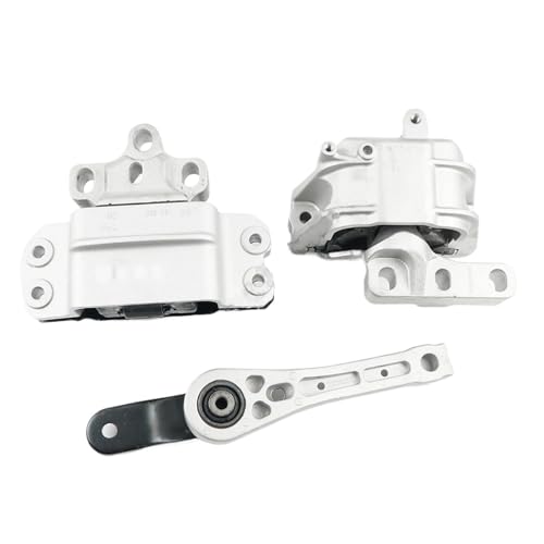 Motorhalterung aufhängung Für VW FÜR Scirocco Für GTI PQ35 1,4 T Plattform 1K0199262M 1K0199555R 1K0199855BB Motor Montieren Trans Unterstützung Drei Stück Anzug(FOR The above model) von SPUFKGE