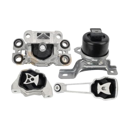 Motorhalterung aufhängung Für Volvo Für S60 S80 V70 Für XC60 XC70 3.0L 3.2L 31680474 31257727 31316875 31277314 4PCS Getriebe Unterstützung Drehmoment Strut Motor Montieren von SPUFKGE