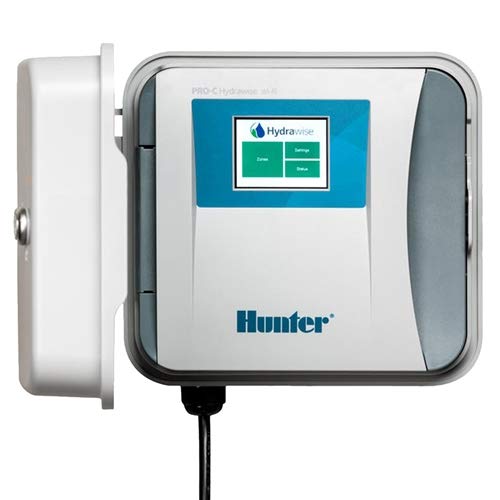 Hunter Hydrawise HPC-400 4-16 Station Wi-Fi Controller Webbasiert i-Phone Android App 4 Zonen erweiterbar auf 16 Zonen mit optionalen Erweiterungsmodulen HPC400 von SPW