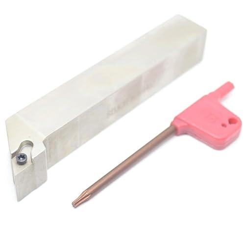 1PC SDJCR1010H07 SDJCR1616H11 SDJCR2020K11 SDJCR2525M11 SDJCR SDJCL CNC Externe Drehmaschine Cutter Drehen Werkzeug Halter DCMT070204 Einsätze(SDJCR,3232P11 For DC11T3) von SPWWW