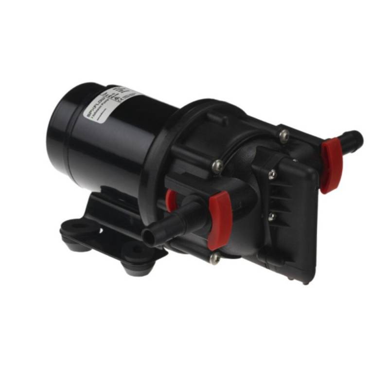 SPX FLOW Wasserpumpe AQUA JET WPS 2.9 24V Membranpumpe 11 l/min 2,8 bar für Boot & Garten von SPX FLOW