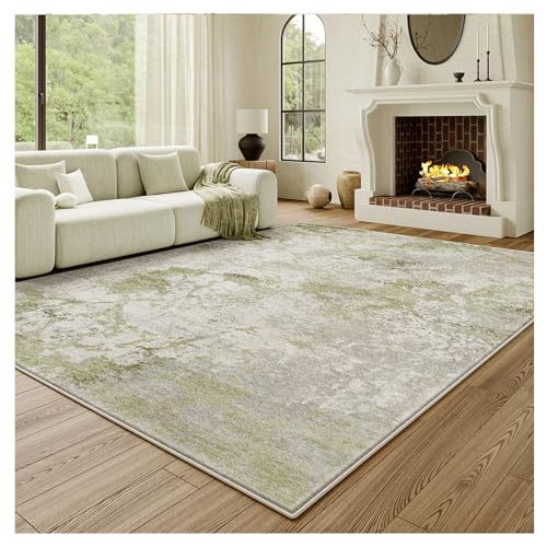 SPXMQSS Kurzflor Teppich Wohnzimmer, Maschinenwaschbar Weiche Teppich Schlafzimmer rutschfest Faltbar Wohnzimmerteppich für Schlafzimmer, Esszimmer, Bettseite C 200x300cm SPXMQSS Kurzflor Teppich Wohnzimmer, Maschinenwaschbar Weiche Teppich Schlafzimmer rutschfest Faltbar Wohnzimmerteppich für Schlafzimmer, Esszimmer, Bettseite C 200x300cm von SPXMQSS