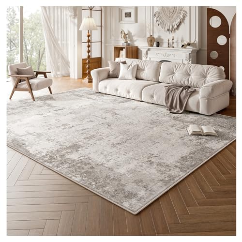 SPXMQSS Kurzflor Teppich Wohnzimmer, Maschinenwaschbar Weiche Teppich Schlafzimmer rutschfest Faltbar Wohnzimmerteppich für Schlafzimmer, Esszimmer, Bettseite D 200x340cm SPXMQSS Kurzflor Teppich Wohnzimmer, Maschinenwaschbar Weiche Teppich Schlafzimmer rutschfest Faltbar Wohnzimmerteppich für Schlafzimmer, Esszimmer, Bettseite D 200x340cm von SPXMQSS
