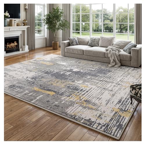 SPXMQSS Kurzflor Teppich Wohnzimmer, Maschinenwaschbar Weiche Teppich Schlafzimmer rutschfest Faltbar Wohnzimmerteppich für Schlafzimmer, Esszimmer, Bettseite G 60x180cm von SPXMQSS