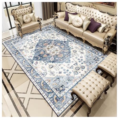 SPXMQSS Kurzflor Teppiche Wohnzimmer, Waschbar rutschfest Wohnzimmerteppich Fleckenbeständig und Leicht zu Reinigen Teppich für Wohnzimmer, Schlafzimmer, Esszimmer C 180x250cm SPXMQSS Kurzflor Teppiche Wohnzimmer, Waschbar rutschfest Wohnzimmerteppich Fleckenbeständig und Leicht zu Reinigen Teppich für Wohnzimmer, Schlafzimmer, Esszimmer C 180x250cm von SPXMQSS