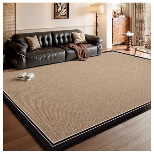 SPXMQSS Vintage Braun Waschbarer Teppich Wohnzimmer, Weich rutschfest Teppich Schlafzimmer Verschleißfest und Schmutzabweisend füR Wohnzimmer, Schlafzimmer, Esszimmer, Büro A 200x340cm SPXMQSS Vintage Braun Waschbarer Teppich Wohnzimmer, Weich rutschfest Teppich Schlafzimmer Verschleißfest und Schmutzabweisend füR Wohnzimmer, Schlafzimmer, Esszimmer, Büro A 200x340cm von SPXMQSS