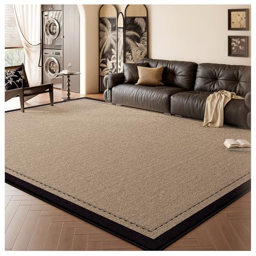 SPXMQSS Vintage Braun Waschbarer Teppich Wohnzimmer, Weich rutschfest Teppich Schlafzimmer Verschleißfest und Schmutzabweisend füR Wohnzimmer, Schlafzimmer, Esszimmer, Büro G 200x300cm SPXMQSS Vintage Braun Waschbarer Teppich Wohnzimmer, Weich rutschfest Teppich Schlafzimmer Verschleißfest und Schmutzabweisend füR Wohnzimmer, Schlafzimmer, Esszimmer, Büro G 200x300cm von SPXMQSS
