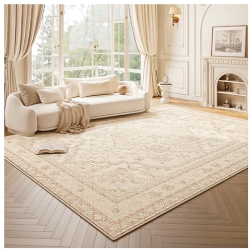 SPXMQSS Waschbarer Teppich, Rechteckig Weich rutschfest Groß Teppich Schlafzimmer Fleckenabweisend und Pflegeleicht für Wohnzimmer Schlafzimmer Esszimmer A 240x340cm SPXMQSS Waschbarer Teppich, Rechteckig Weich rutschfest Groß Teppich Schlafzimmer Fleckenabweisend und Pflegeleicht für Wohnzimmer Schlafzimmer Esszimmer A 240x340cm von SPXMQSS