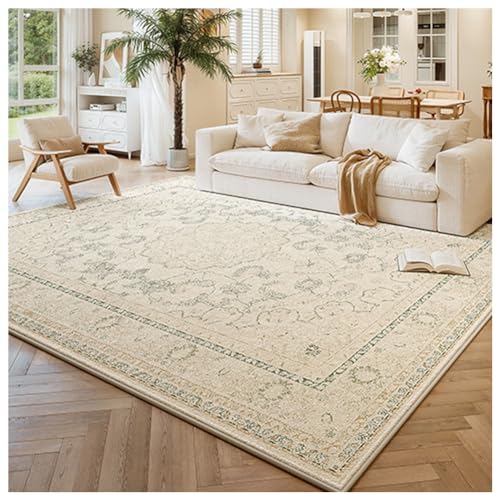 SPXMQSS Waschbarer Teppich, Rechteckig Weich rutschfest Groß Teppich Schlafzimmer Fleckenabweisend und Pflegeleicht für Wohnzimmer Schlafzimmer Esszimmer B 240x400cm SPXMQSS Waschbarer Teppich, Rechteckig Weich rutschfest Groß Teppich Schlafzimmer Fleckenabweisend und Pflegeleicht für Wohnzimmer Schlafzimmer Esszimmer B 240x400cm von SPXMQSS