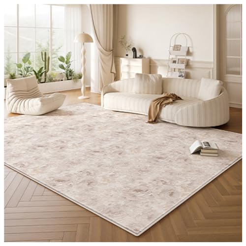 SPXMQSS Waschbarer Teppich, Rechteckig Weich rutschfest Groß Teppich Schlafzimmer Fleckenabweisend und Pflegeleicht für Wohnzimmer Schlafzimmer Esszimmer F 200x300cm SPXMQSS Waschbarer Teppich, Rechteckig Weich rutschfest Groß Teppich Schlafzimmer Fleckenabweisend und Pflegeleicht für Wohnzimmer Schlafzimmer Esszimmer F 200x300cm von SPXMQSS