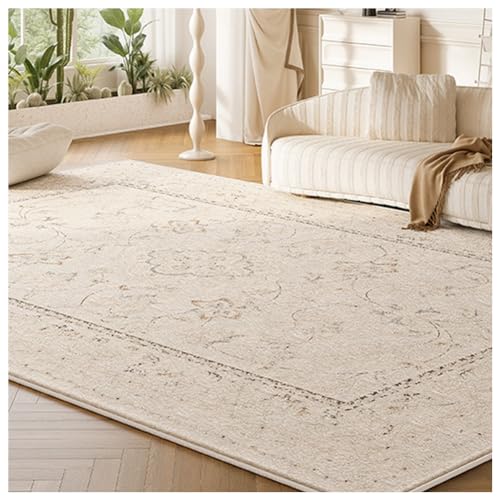 SPXMQSS Waschbarer Teppich, Rechteckig Weich rutschfest Groß Teppich Schlafzimmer Fleckenabweisend und Pflegeleicht für Wohnzimmer Schlafzimmer Esszimmer H 240x400cm SPXMQSS Waschbarer Teppich, Rechteckig Weich rutschfest Groß Teppich Schlafzimmer Fleckenabweisend und Pflegeleicht für Wohnzimmer Schlafzimmer Esszimmer H 240x400cm von SPXMQSS