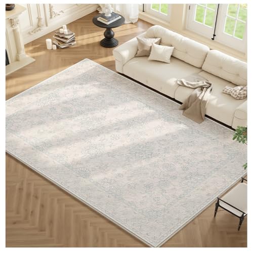 SPXMQSS Waschbarer Teppich, Rechteckig Weich rutschfest Groß Teppich Schlafzimmer Fleckenabweisend und Pflegeleicht für Wohnzimmer Schlafzimmer Esszimmer J 200x340cm SPXMQSS Waschbarer Teppich, Rechteckig Weich rutschfest Groß Teppich Schlafzimmer Fleckenabweisend und Pflegeleicht für Wohnzimmer Schlafzimmer Esszimmer J 200x340cm von SPXMQSS