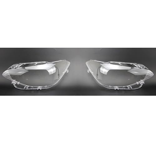 SPYKEY Auto Scheinwerferglas Abdeckung Für BMW 1series F20 116i 118i 120i 2012-2014,Transparente Linsenabdeckung Für Linke Und Rechte Autoscheinwerfer,A-Left von SPYKEY