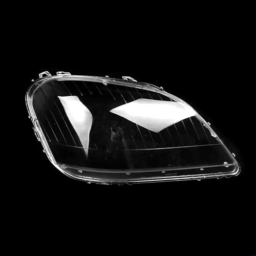 SPYKEY Auto Scheinwerferglas Abdeckung Für Mercedes-Benz ML W164 2005-2009,Transparente Linsenabdeckung Für Linke Und Rechte Autoscheinwerfer,A high-Transparency Main Driver’s Side von SPYKEY