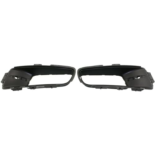SPYKEY Auto Vorne Stoßstange Nebelscheinwerfer Gitterabdeckung Für BMW X5 E70 2006 2007-2010-51117172450 51117172449,Nebelscheinwerfer-Gitterabdeckung Außenzubehör,C-1 Pair von SPYKEY