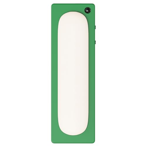 Bewegungssensor LED -Nachtlicht, Zwei Helligkeitsstufen, Selbstklebende Schrankgarderobe Lichter für Korridortreppe Schlafzimmer (GREEN) von SPYMINNPOO