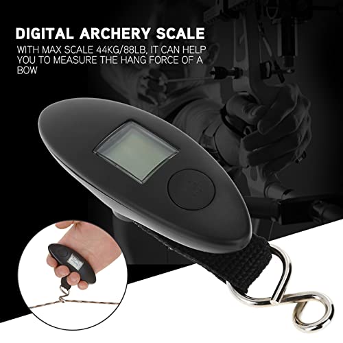 Bogenschießen Tragbare Digitale Bogenhänge Feine Handwerkskunst 88LBS -Werkzeug, Ein Knopfschalter, LCD -Display, Geeignet für Verbund und Recurve Bug Bogenschießen Tragbare Digitale Bogenhänge Feine Handwerkskunst 88LBS -Werkzeug, Ein Knopfschalter, LCD -Display, Geeignet für Verbund und Recurve Bug von SPYMINNPOO