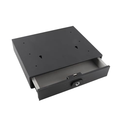 Fingerabdruck -Safe Box, Zink -Legierungssicherheitsfall mit Stark von SPYMINNPOO